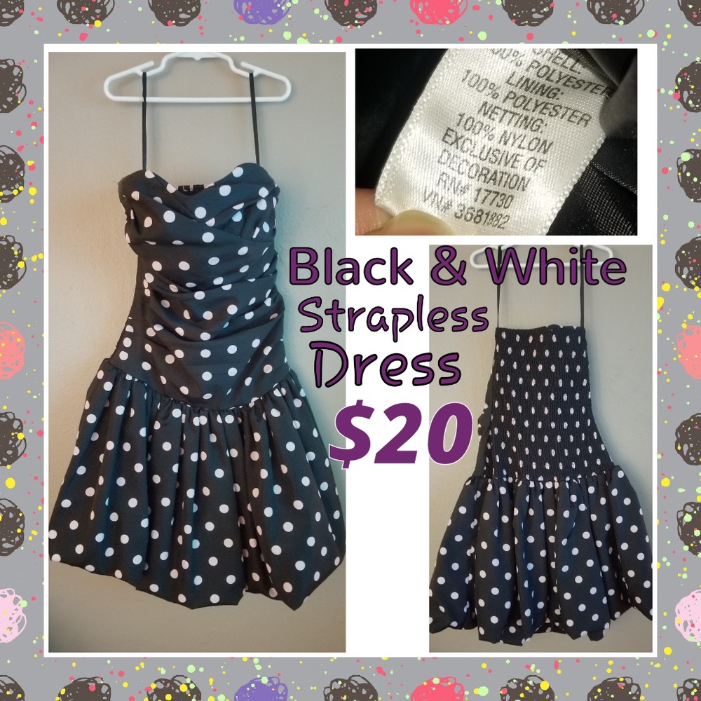 Strapless Dress